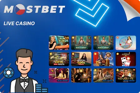 Live Casino Mostbet Česká republika