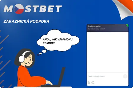 Zákaznická podpora Mostbet CZ