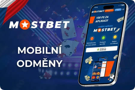 Bonusy za stažení mobilní aplikace Mostbet