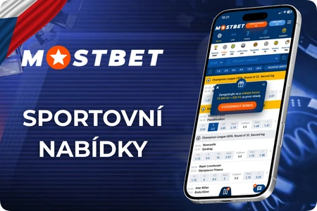 Seznam sportovních bonusů a akcí na Mostbet